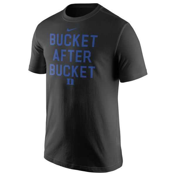 Duke Blue Devils Nike Bucket After Bucket WEM T-Shirt - Black,We sell and wholesale Duke Blue Devils Nike Bucket After Bucket WEM T-Shirt - Black on line form chian!